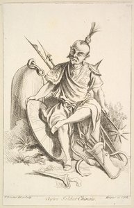 Otro soldado chino de François Boucher