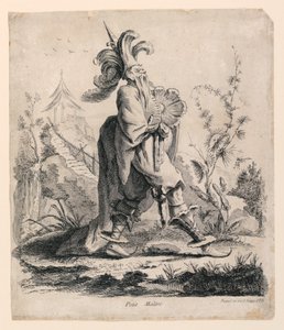 Petit Maître (Dandy) de François Boucher