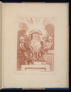 Placa 2, Livre de vases (Libro de jarrones) de François Boucher