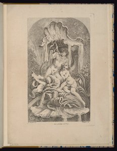 Placa 2, Colección de fuentes de François Boucher
