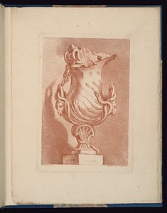 Placa 4, Libro de jarrones de François Boucher