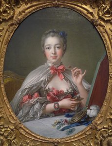 Retrato de la Marquesa de Pompadour de François Boucher