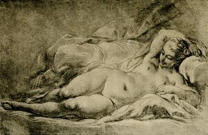 Venus reclinada de François Boucher