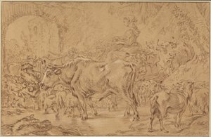 Regreso al redil de François Boucher