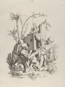 Vista, 1720-70 de François Boucher