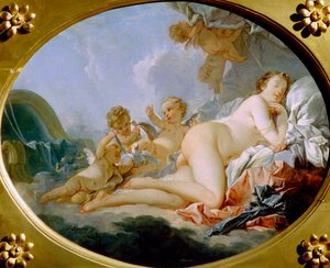 Venus durmiente, siglo XVIII