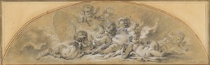 El Concurso de Tiro con Arco de François Boucher