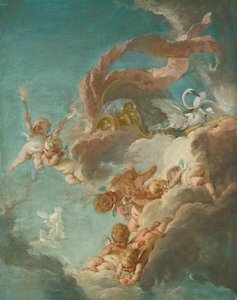 El carro de Venus de François Boucher