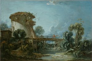 El Palomar de François Boucher