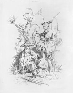 Los cinco sentidos, 1720-70