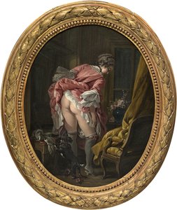 El Ojo Indiscreto, 1742 de François Boucher