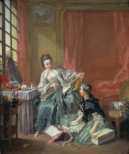La sombrerera, 1746