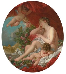 El sueño de Venus de François Boucher