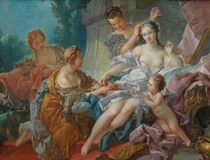 El tocador de Venus, 1746 de François Boucher