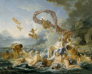 El Triunfo de Venus, 1740 de François Boucher