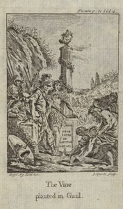 La Vid Plantada en Galia de François Boucher