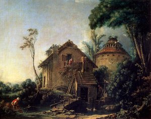El Molino, 1752 de François Boucher