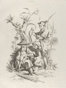 Tacto, 1720-1770 de François Boucher