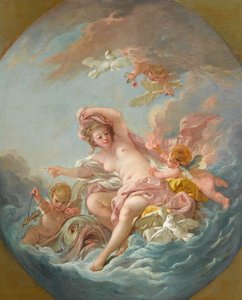 Venus emergiendo de las olas, c.1766 de François Boucher