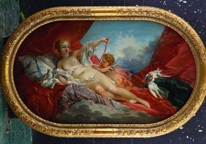 Venus y Cupido