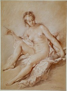 Venus con flecha y carcaj de François Boucher