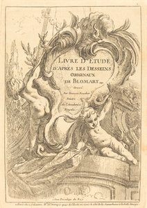 Página de título de François Boucher after Abraham Bloemaert