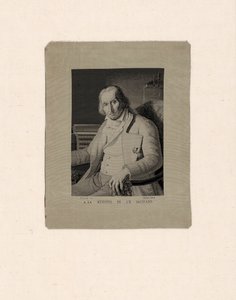 Retrato de Joseph Marie Jacquard (1752-1834) de François Carquillat