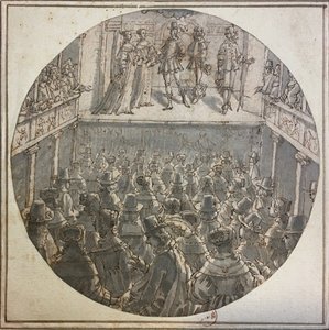 La Comédie de Francois Chauveau