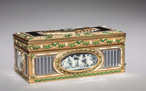 Caja de rapé, 1774-80 de François Chazeray
