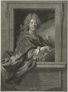 Nicolas de Largilliere de François Chereau