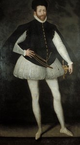 Un noble de la corte de Valois