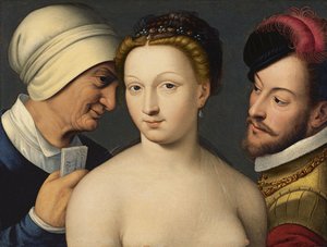 Una carta de amor de François Clouet