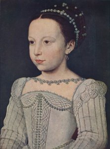 Margarita de Valois, c1560 de François Clouet