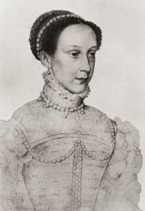 María, Reina de Escocia de François Clouet