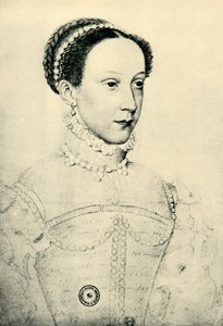 María, Reina de Escocia, 1559, 1943 de François Clouet