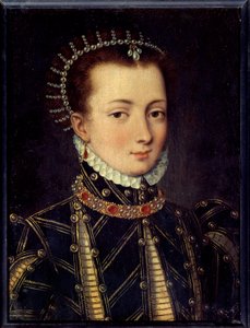 Retrato de Ana Bolena de François Clouet