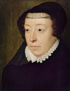 Retrato de Catalina de Médici 1519-1589, 1565 de François Clouet