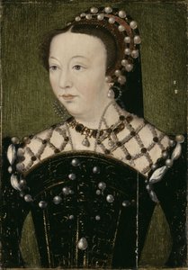 Retrato de Catalina de Médici 1519-1589, ca. 1575 de François Clouet