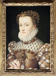 Retrato de Isabel de Austria