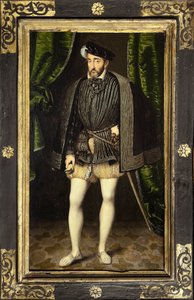 Retrato de Enrique II (1519-1559), hijo de Francisco I y Claudia de Francia, rey de Francia de 1547 a 1559