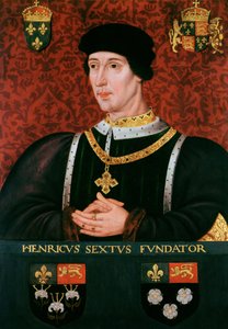 Retrato de Enrique VI de Inglaterra (1421-71)