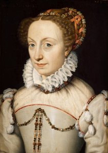 Retrato de Juana III de Navarra 1528-1572, 1570 de François Clouet