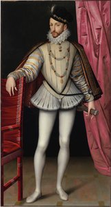 Retrato del Rey Carlos IX de Francia 1550-1574, c. 1570