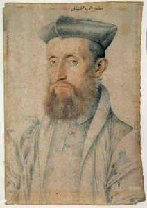 Retrato de Mellin de Saint-Gelais (1495-1558), poeta francés de François Clouet