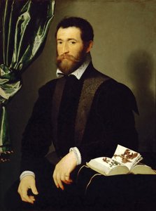 Retrato de Pierre Quthe, boticario, 1562