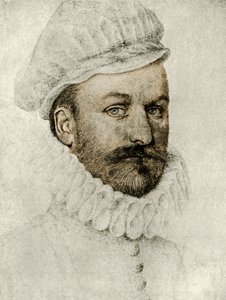 Retrato de un hombre con gorguera y gorra