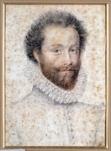 Retrato de desconocido, quizás Luis I, Príncipe de Condé