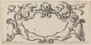 Cartucho de François Collignon after Stefano Della Bella