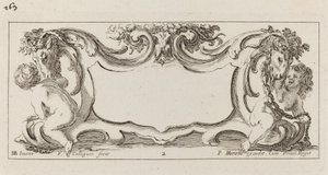 Cartucho de François Collignon after Stefano Della Bella