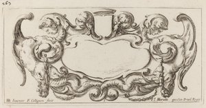 Cartucho de François Collignon after Stefano Della Bella